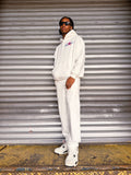 KTOfficial “Starboy” Hoodie & Sweatpants Set - White
