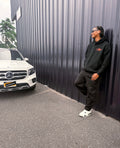 KTOfficial “Starboy” Hoodie & Sweatpants Set – Black